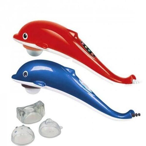 Dolphin massager