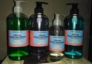 hand sanitezer