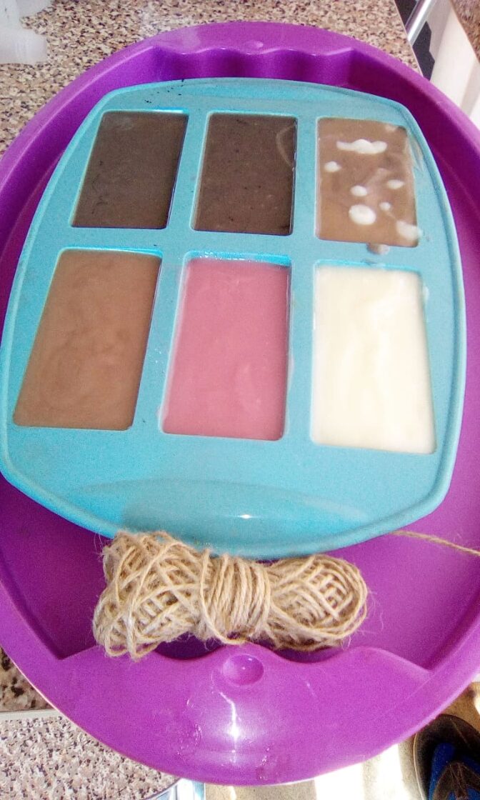 chocolate bar soap