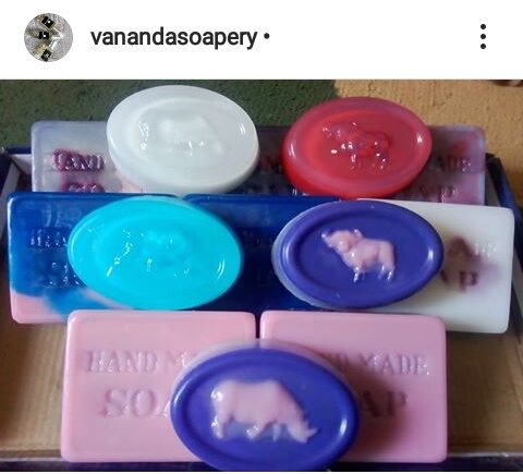 out glycerine soap