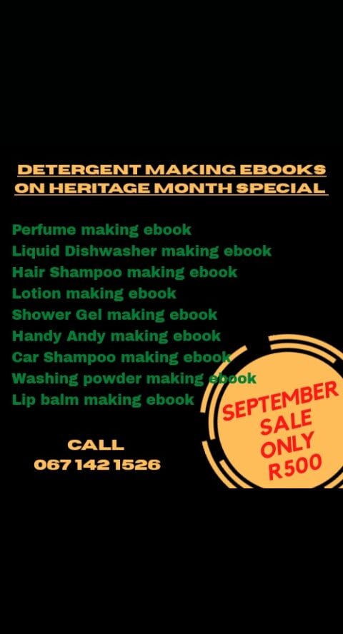 vananda soapery ebooks R500