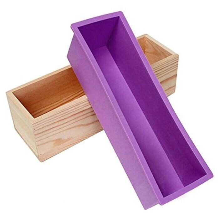 silicon soap mold