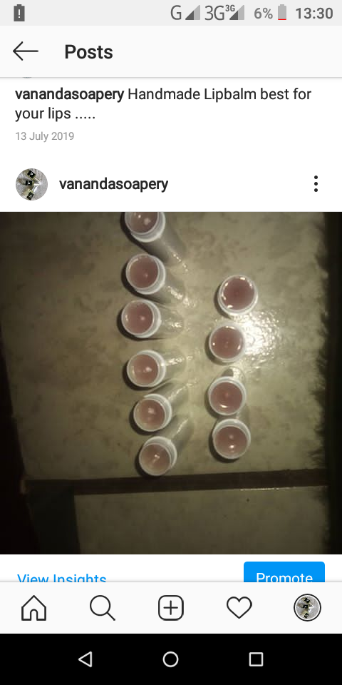 freshly lip balm