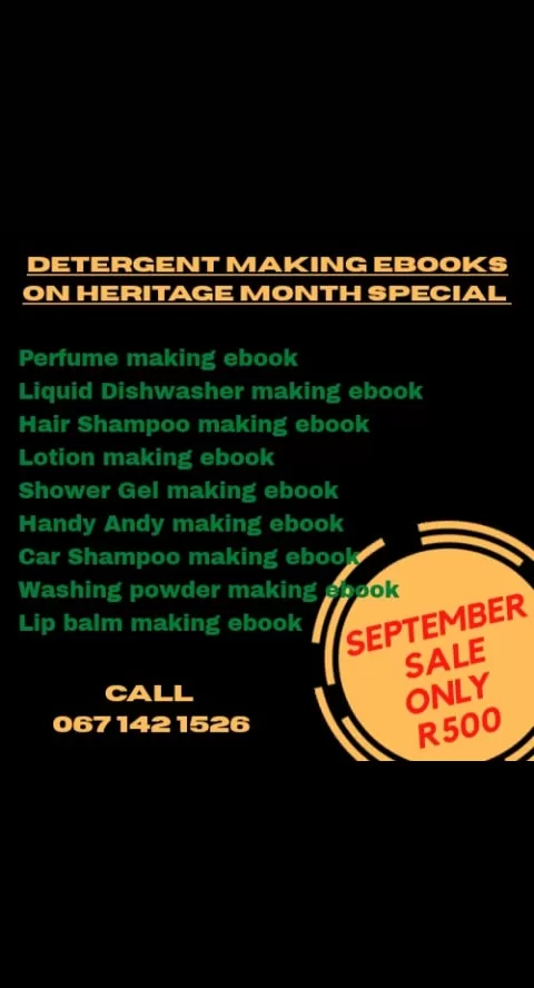vananda soapery ebooks R500