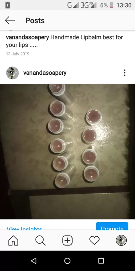 freshly lip balm